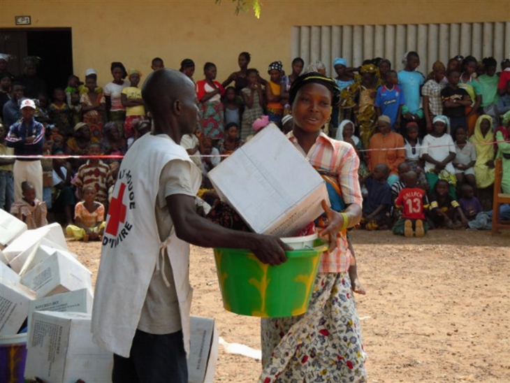 Côte d`Ivoire : le CICR renforce son action humanitaire